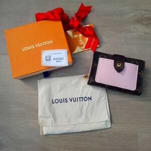 Louis Vuitton Juliette Wallet Rose Ballerine Wallet